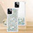 Coque Silicone Housse Etui Gel Bling-Bling YB3 pour Motorola Moto G Power 5G (2023) Bleu Ciel