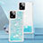 Coque Silicone Housse Etui Gel Bling-Bling YB3 pour Motorola Moto G Power 5G (2023) Bleu Clair