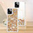 Coque Silicone Housse Etui Gel Bling-Bling YB3 pour Motorola Moto G Power 5G (2023) Or