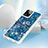 Coque Silicone Housse Etui Gel Bling-Bling YB3 pour Motorola Moto G Power 5G (2023) Petit