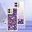 Coque Silicone Housse Etui Gel Bling-Bling YB3 pour Motorola Moto G Stylus (2023) 4G Violet