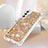 Coque Silicone Housse Etui Gel Bling-Bling YB3 pour Samsung Galaxy A24 4G Petit