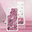 Coque Silicone Housse Etui Gel Bling-Bling YB3 pour Samsung Galaxy A34 5G Petit