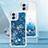 Coque Silicone Housse Etui Gel Bling-Bling YB3 pour Samsung Galaxy M04 Petit