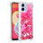 Coque Silicone Housse Etui Gel Bling-Bling YB3 pour Samsung Galaxy M04 Petit