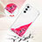 Coque Silicone Housse Etui Gel Bling-Bling YB3 pour Samsung Galaxy Quantum4 5G Petit