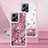 Coque Silicone Housse Etui Gel Bling-Bling YB3 pour Xiaomi Redmi Note 12 Pro 5G Petit