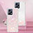 Coque Silicone Housse Etui Gel Bling-Bling YB3 pour Xiaomi Redmi Note 12 Pro 5G Rose
