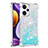 Coque Silicone Housse Etui Gel Bling-Bling YB3 pour Xiaomi Redmi Note 12 Turbo 5G Petit