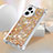 Coque Silicone Housse Etui Gel Bling-Bling YB3 pour Xiaomi Redmi Note 12 Turbo 5G Petit