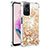 Coque Silicone Housse Etui Gel Bling-Bling YB3 pour Xiaomi Redmi Note 12S Or