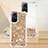 Coque Silicone Housse Etui Gel Bling-Bling YB3 pour Xiaomi Redmi Note 12S Petit