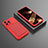 Coque Silicone Housse Etui Gel KC1 pour Apple iPhone 14 Pro Max Rouge