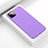 Coque Silicone Housse Etui Gel Line C01 pour Apple iPhone 11 Pro Violet