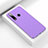 Coque Silicone Housse Etui Gel Line C01 pour Huawei P Smart+ Plus (2019) Violet