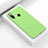 Coque Silicone Housse Etui Gel Line C01 pour Huawei P30 Lite New Edition Vert