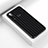 Coque Silicone Housse Etui Gel Line C01 pour Huawei P30 Lite XL Noir