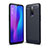 Coque Silicone Housse Etui Gel Line C01 pour Oppo R17 Pro Petit