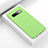 Coque Silicone Housse Etui Gel Line C01 pour Samsung Galaxy S10 5G Vert