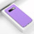 Coque Silicone Housse Etui Gel Line C01 pour Samsung Galaxy S10 5G Violet