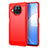 Coque Silicone Housse Etui Gel Line C01 pour Xiaomi Mi 10i 5G Petit