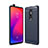 Coque Silicone Housse Etui Gel Line C01 pour Xiaomi Mi 9T Petit