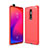 Coque Silicone Housse Etui Gel Line C01 pour Xiaomi Redmi K20 Petit