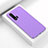 Coque Silicone Housse Etui Gel Line C02 pour Huawei Nova 6 Violet