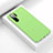 Coque Silicone Housse Etui Gel Line C02 pour Huawei P30 Pro New Edition Vert