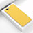 Coque Silicone Housse Etui Gel Line C02 pour Oppo R15X Jaune