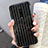 Coque Silicone Housse Etui Gel Line C03 pour Xiaomi Mi 9T Noir