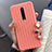 Coque Silicone Housse Etui Gel Line C03 pour Xiaomi Mi 9T Orange