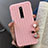 Coque Silicone Housse Etui Gel Line C03 pour Xiaomi Mi 9T Rose