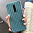 Coque Silicone Housse Etui Gel Line C03 pour Xiaomi Redmi K20 Bleu