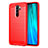 Coque Silicone Housse Etui Gel Line C03 pour Xiaomi Redmi Note 8 Pro Petit