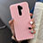 Coque Silicone Housse Etui Gel Line C04 pour Xiaomi Redmi Note 8 Pro Petit