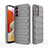 Coque Silicone Housse Etui Gel Line KC1 pour Samsung Galaxy Jump3 5G Gris