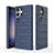 Coque Silicone Housse Etui Gel Line KC1 pour Samsung Galaxy S23 Ultra 5G Bleu