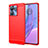 Coque Silicone Housse Etui Gel Line MF1 pour Motorola Moto Edge (2023) 5G Rouge