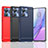 Coque Silicone Housse Etui Gel Line MF1 pour Motorola Moto Edge 40 5G Petit