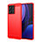 Coque Silicone Housse Etui Gel Line MF1 pour Motorola Moto Edge 40 Neo 5G Rouge