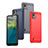 Coque Silicone Housse Etui Gel Line MF1 pour Nokia C110 Petit