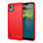 Coque Silicone Housse Etui Gel Line MF1 pour Nokia C110 Petit