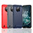 Coque Silicone Housse Etui Gel Line MF1 pour Nokia C200 Petit