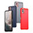 Coque Silicone Housse Etui Gel Line MF1 pour Nokia C210 Petit