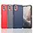 Coque Silicone Housse Etui Gel Line MF1 pour Nokia C210 Petit