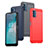 Coque Silicone Housse Etui Gel Line MF1 pour Nokia C300 Petit