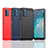 Coque Silicone Housse Etui Gel Line MF1 pour Nokia C300 Petit