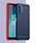 Coque Silicone Housse Etui Gel Line MF1 pour Nokia C300 Petit