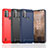 Coque Silicone Housse Etui Gel Line MF1 pour Nokia C31 Petit